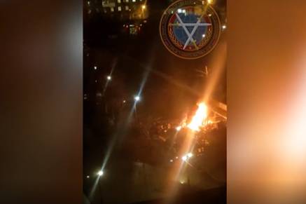 Пушилин раскрыл обстоятельства взрыва автомобиля в центре Донецка