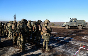 Народная милиция ЛНР: Разведка фиксирует прибытие в Донбасс спецназа ВСУ