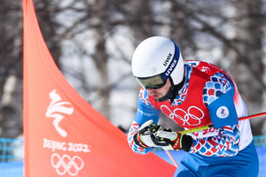 Новая медаль России: Фристайлист Ридзик взял бронзу в ски-кроссе на Олимпиаде в Пекине