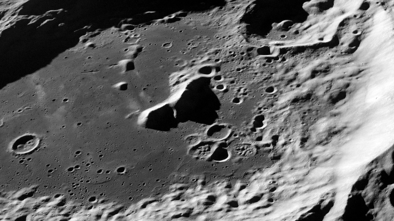 Места посадки будущих миссий "Аполлона" и развёртывании научных инструментов. Фото © NASA