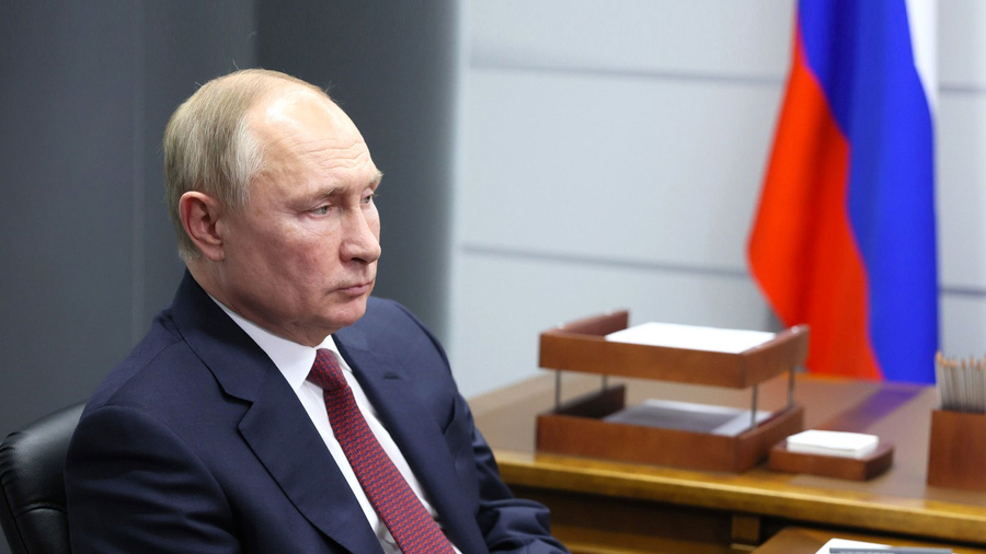 Владимир Путин. Обложка © Kremlin.ru