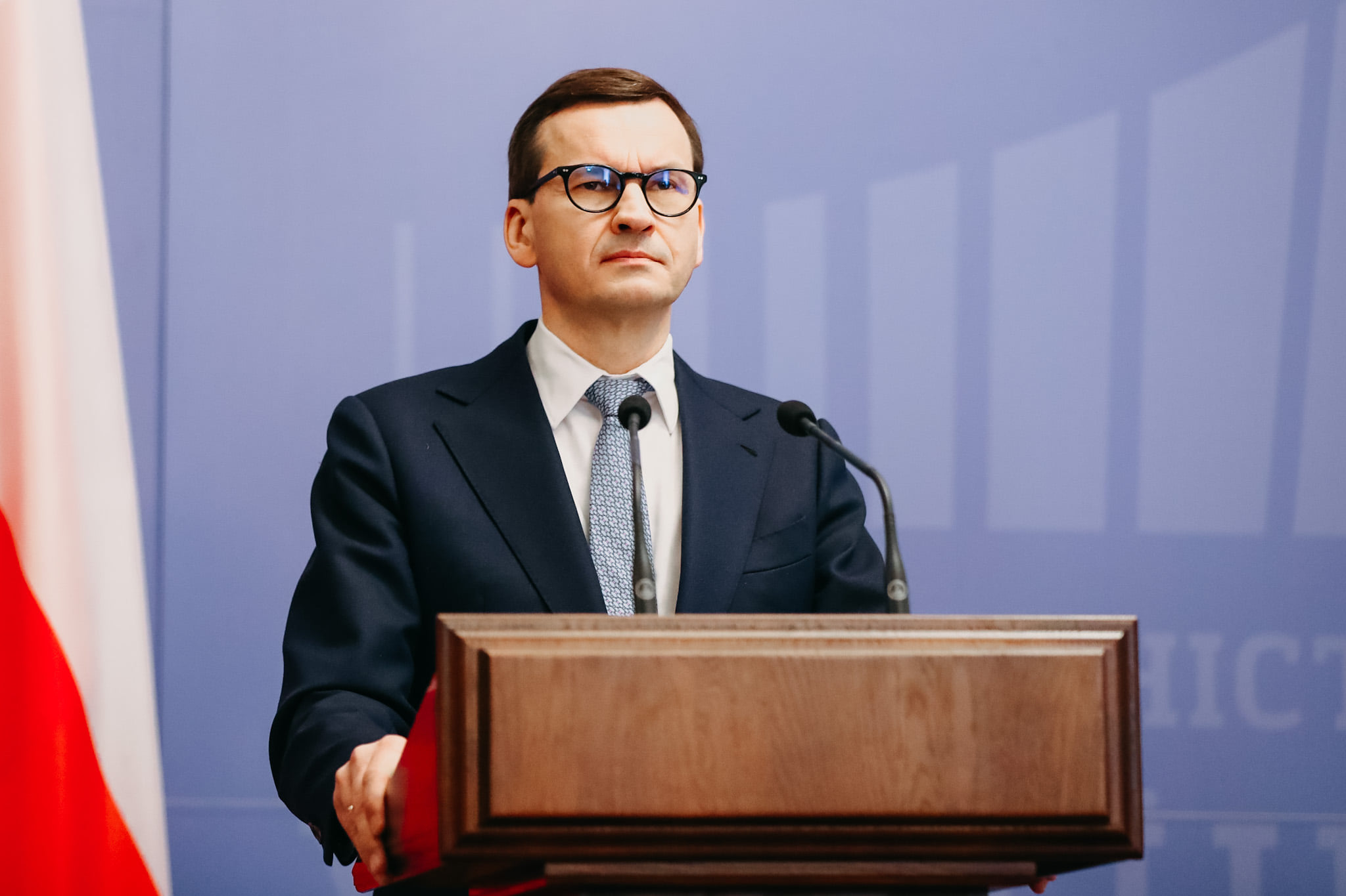 Премьер Польши Моравецкий заверил, что санкции ЕС против РФ будут мощнее, чем в 2014 году
