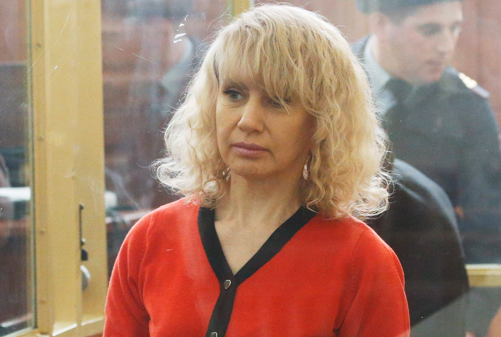 Инесса Тарвердиева после заседания в Ростовском областном суде. Фото © ТАСС / Валерий Матыцин