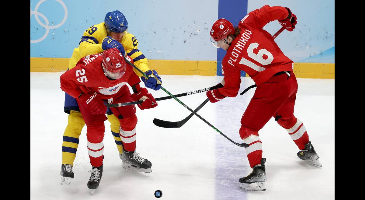 Финал хоккея олимпийские игры. Сборная России по хоккею золото на Олимпиаде.