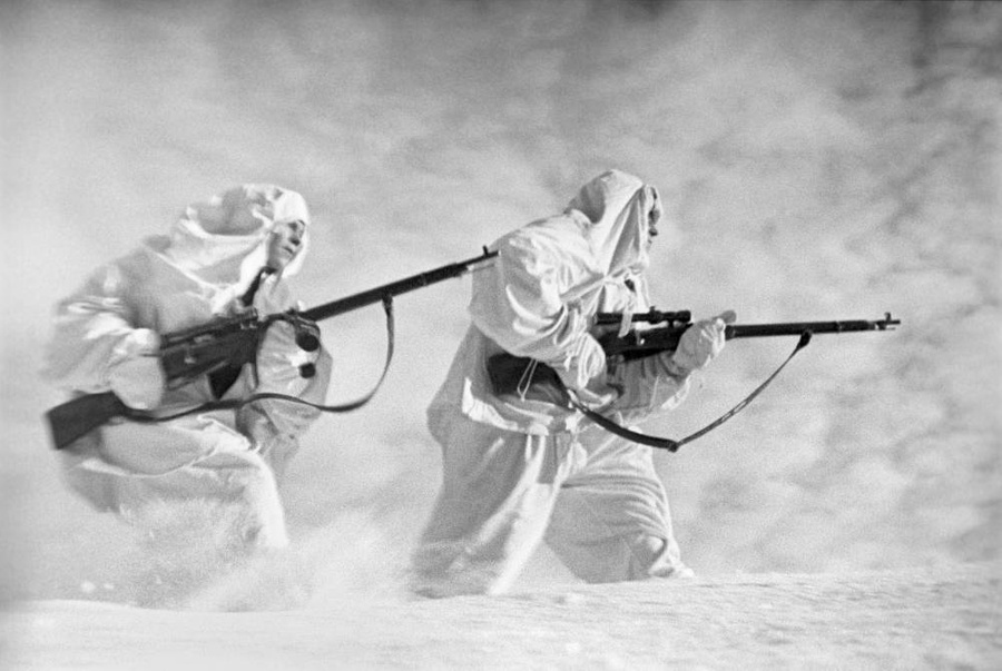 Советские снайперы. Фото © ТАСС / Уткин Борис