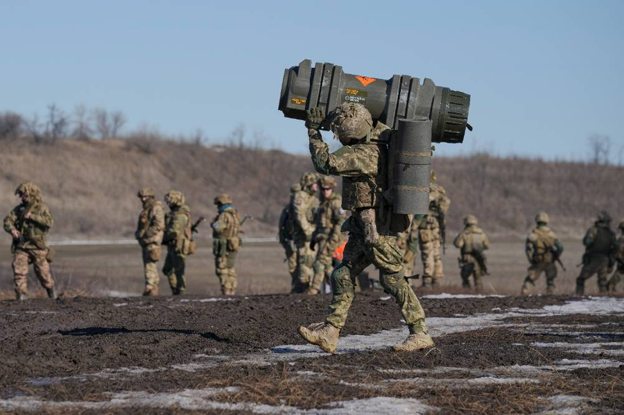 Украинские военные. Фото © ТАСС / AP