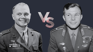 "Поехали!" на английском: Кто круче среди первых космонавтов — наш Юрий Гагарин или американец Джон Гленн?