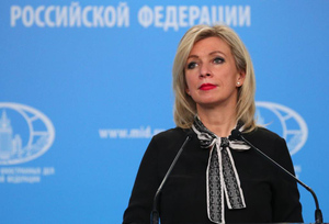 Захарова назвала Зеленского "бездушным циником" после его слов об обстрелах в Донбассе