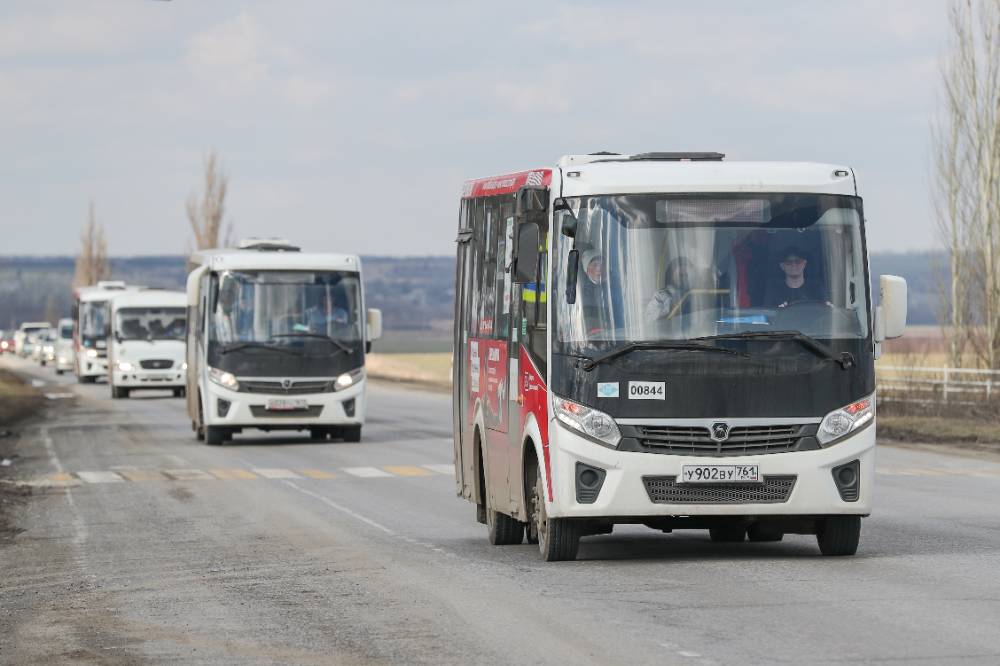 На пути автобусов с эвакуированными жителями ЛНР обнаружено взрывное устройство