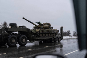 В ДНР сообщили о приближении украинских танков и гаубиц 