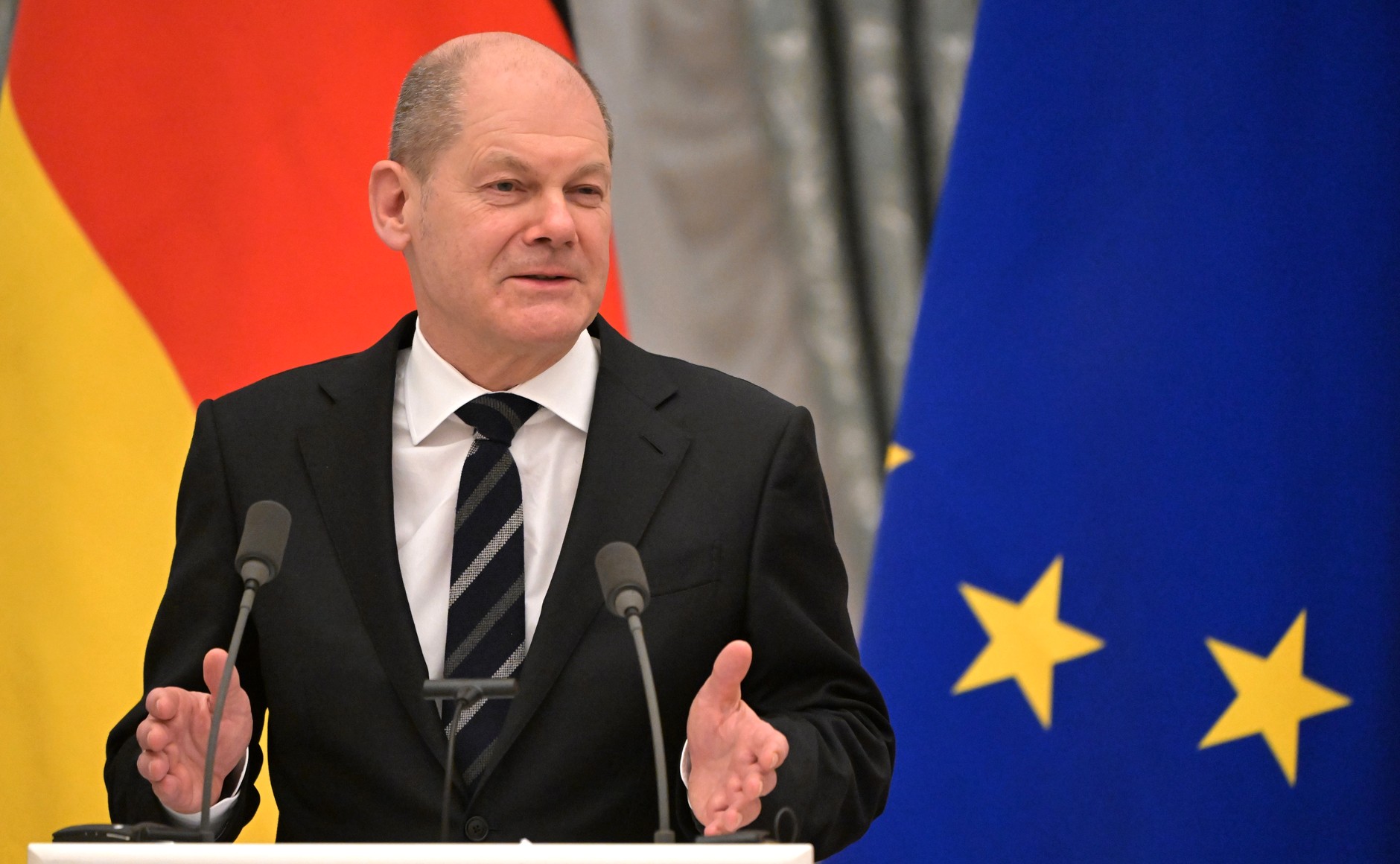 Лидер немецкой оппозиции обвинил Шольца в неуважении международных партнёров