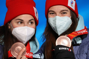 Сборная России побила национальный рекорд по числу медалей на зимних Олимпиадах