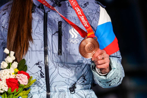 Сборная России повторила рекорд по числу медалей на зимних Олимпиадах