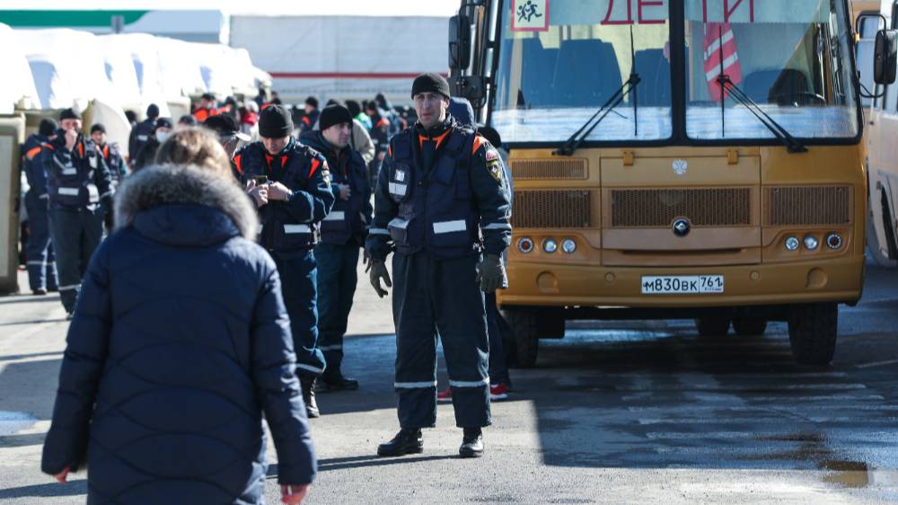 Условия для пребывания в РФ жителей Донбасса будут созданы минимум на 2 недели