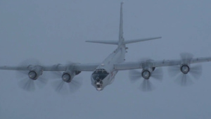 Истребители НАТО сопроводили российские Ту-142 на учениях в Атлантике