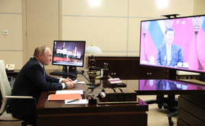 Путин: Отношения России и Китая стали образцом эффективности
