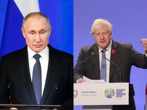 Даунинг-стрит: Путин и Джонсон высказались против ухудшения ситуации на Украине