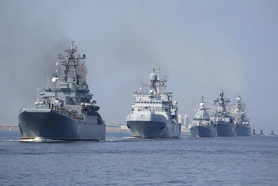 Военный флот РФ © ТАСС / Валентин Егоршин