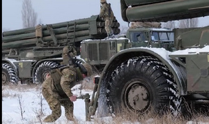 Украина провела учения с использованием систем "Ураган" у границ Крыма