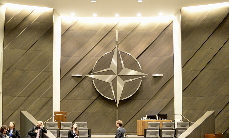 <p>Новая штаб-квартира НАТО в Брюсселе. Фото © ТАСС / Jakub Dospiva</p>