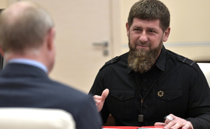 Пресс-служба Кадырова сообщила о его встрече с Путиным