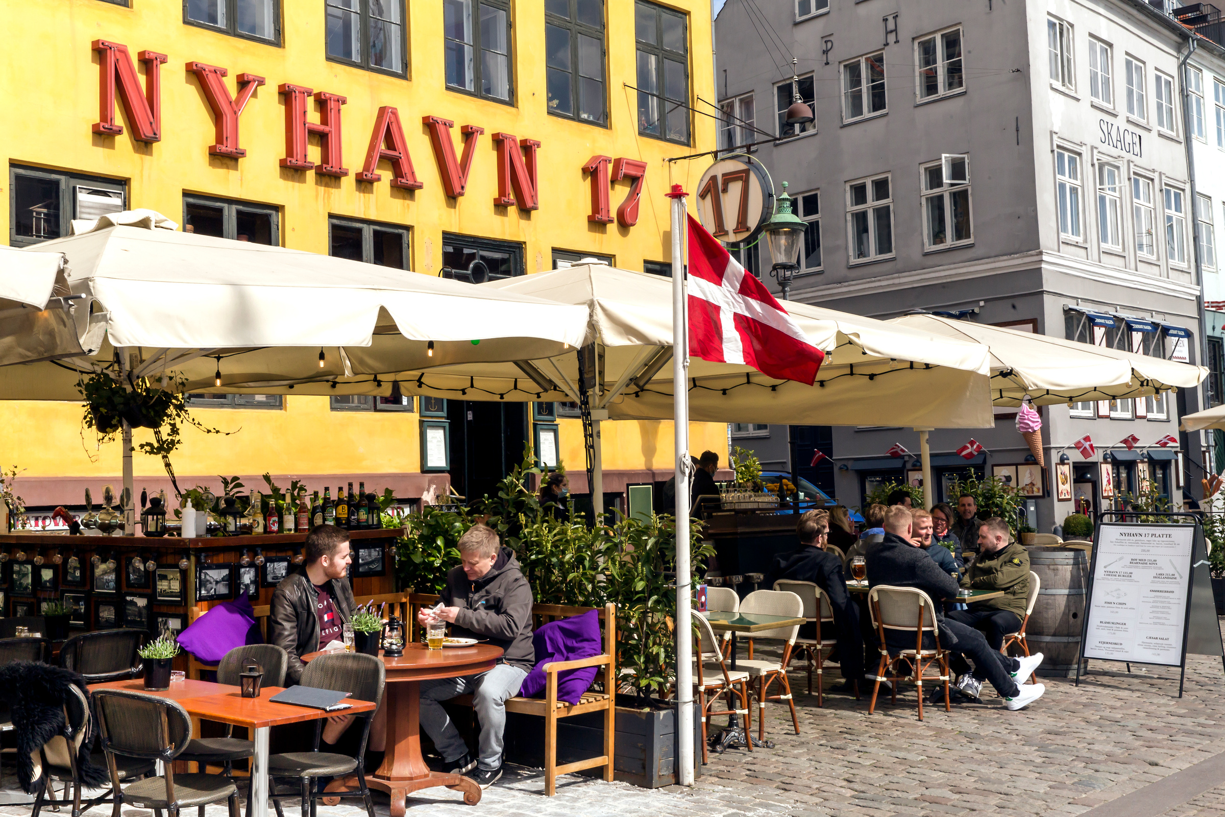 Ресторан в Копенгагене, Дания. Фото © Getty Images / Ole Jensen