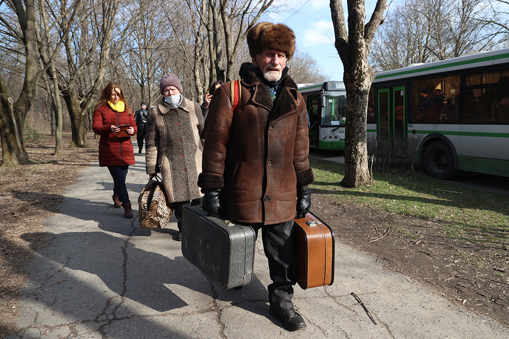 Чуприян сообщил о прибытии в РФ более 53 тысяч эвакуированных граждан из Донбасса