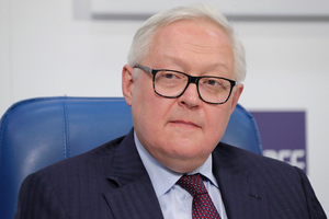 Рябков назвал отписками ответы ЕС и НАТО по вопросу концепции неделимости безопасности