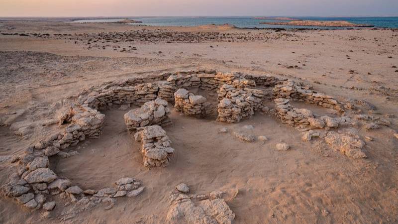 Руины здания в Абу-Даби возрастом 8,5 тысячи лет. Фото © Thenationalnews / Department of Culture and Tourism Abu Dhabi