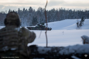 Франция не рассматривает вариант отправки своих военных на Украину