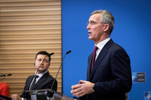 Столтенберг: НАТО не устанавливает конкретных сроков принятия Украины