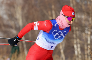 Лыжница Непряева сошла с дистанции марафона на Олимпиаде в Пекине