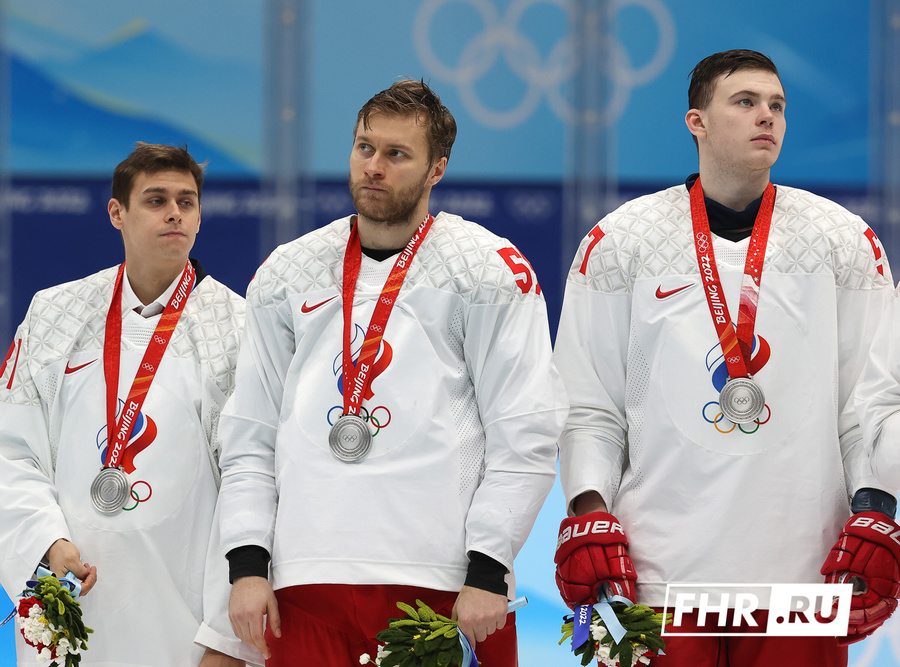 Российская сборная по хоккею на Олимпиаде в Пекине. Фото © Федерация хоккея России