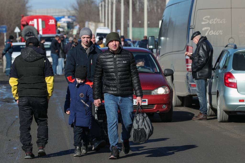 В ЛНР сообщили, что в Россию эвакуировано почти 29 тысяч человек