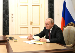Песков заявил о конструктивности переговоров Путина с западными лидерами по теме Украины