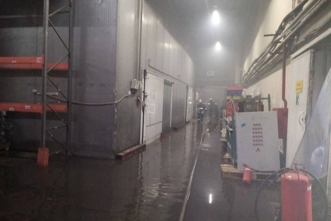 Два работника склада погибли при взрыве газового баллона в Мурманске