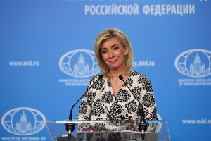 Захарова пошутила над словами Трасс о намерении РФ "захватить" Прибалтику