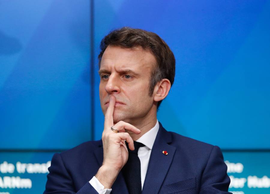 Президент Франции Эмманюэль Макрон. Фото © ТАСС / ЕРА