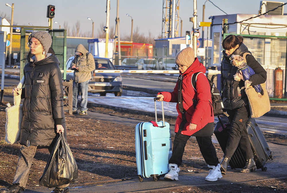 В Рязанской области ввели режим повышенной готовности в связи с прибытием беженцев