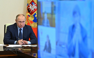 Путин рассказал о "бесцеремонном иждивенчестве" Украины в отношении России