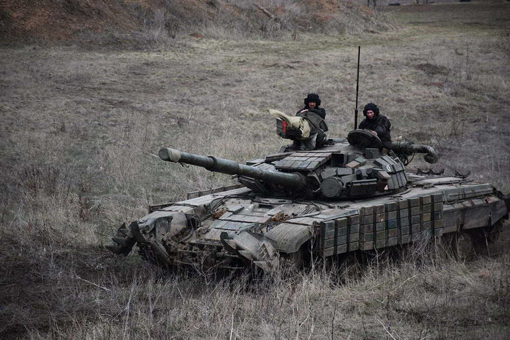 Учения ВСУ. Фото © Getty Images / Armed Forces of Ukraine / Anadolu Agency