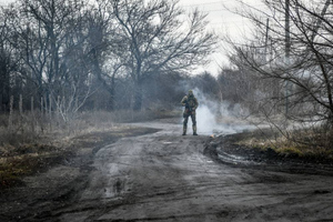 МГБ ДНР: Украинские диверсанты пытались подойти к границе с Россией, идёт бой