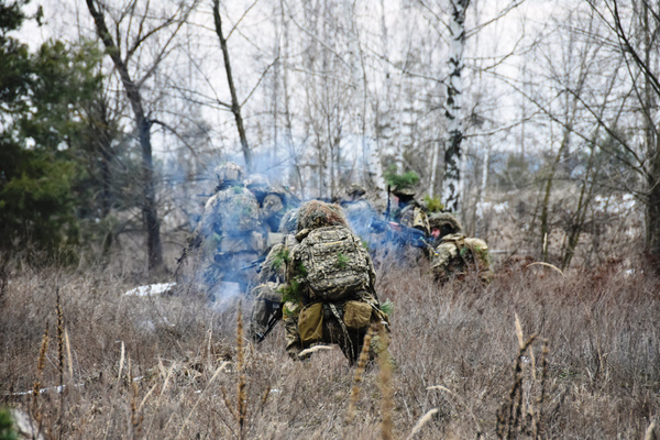 Украинские военные. Обложка © Facebook / Генеральный штаб ВСУ