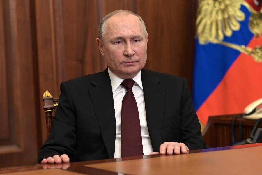 Президент РФ Владимир Путин. Фото © ТАСС / Пресс-служба Президента РФ / Алексей Никольский