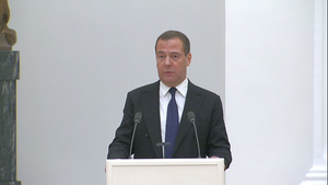 Медведев: Если ситуация пойдёт по негативному сценарию, единственным выходом будет признание ДНР и ЛНР