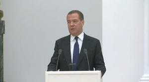 Медведев: Подавляющее большинство россиян поддержали бы признание ДНР и ЛНР