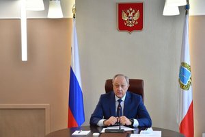 Губернатор Саратовской области ввёл режим ЧС в регионе для приёма жителей Донбасса