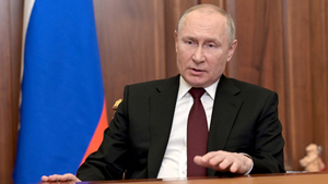 "Мы требуем незамедлительно прекратить боевые действия": Полный текст обращения Владимира Путина