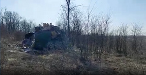 ФСБ показала видео разрушенного украинским снарядом погранпункта в Ростовской области