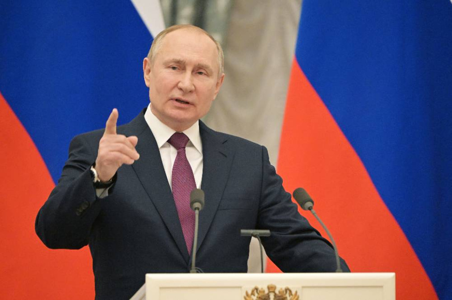 <p>Владимир Путин. Фото © ТАСС / Сергей Гунеев / POOL</p>